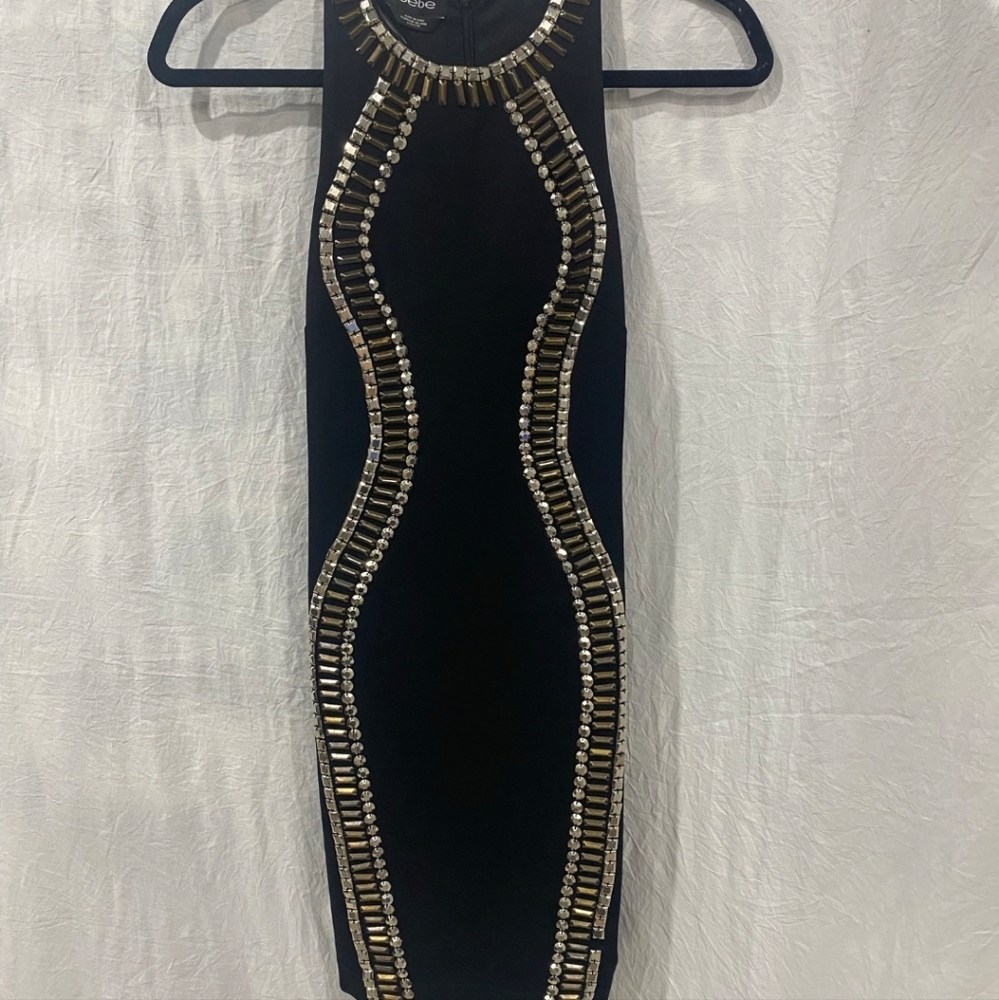 Bebe dress XXS Super Flattering